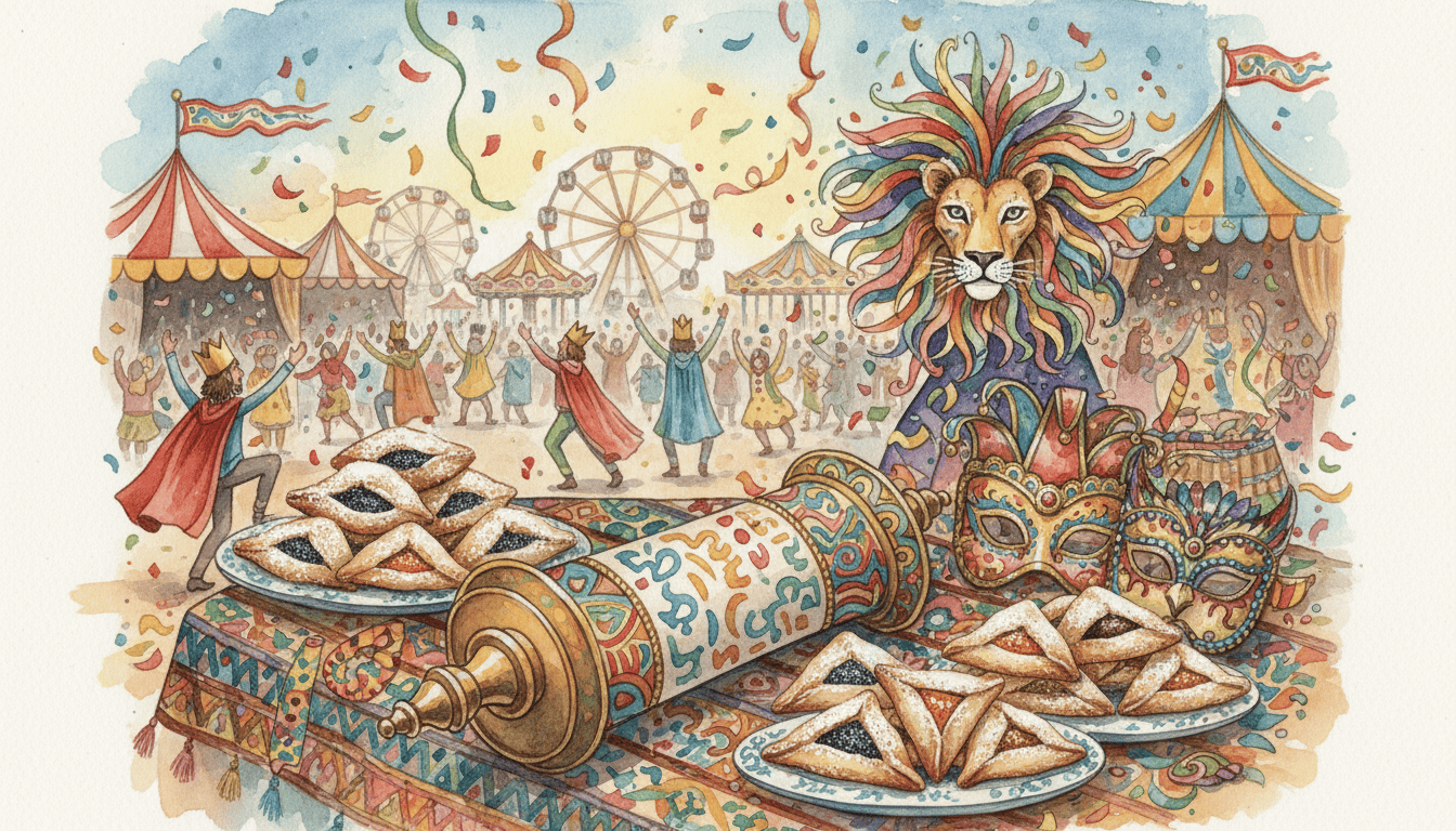 Purim: God's Providence and Deliverance