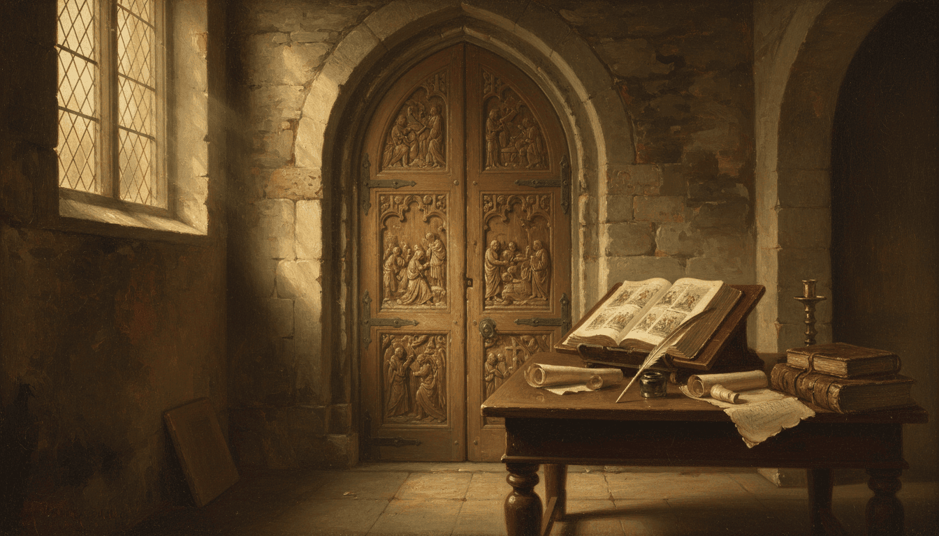 Reformation Day: Sola Scriptura