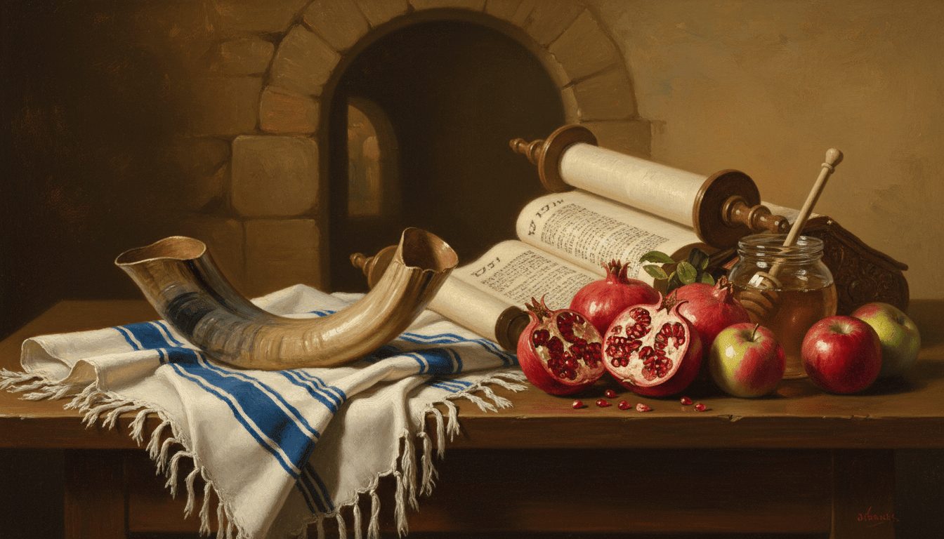 Rosh Hashanah: The Feast of Trumpets