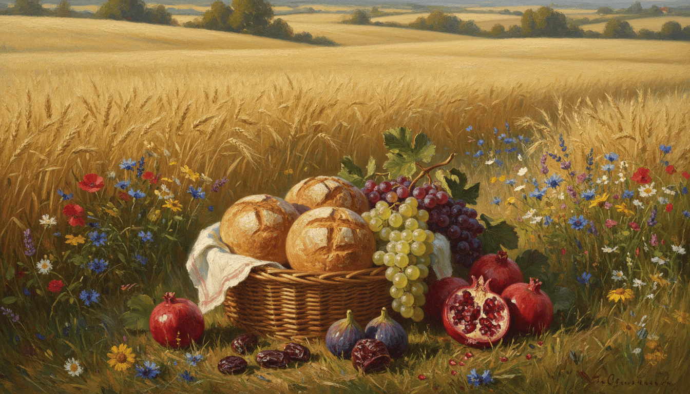Shavuot: The Feast of Weeks