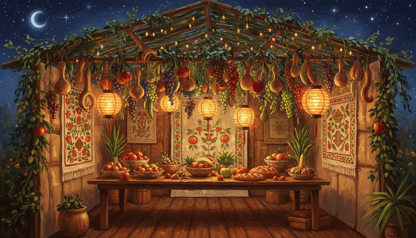 Sukkot: The Feast of Tabernacles