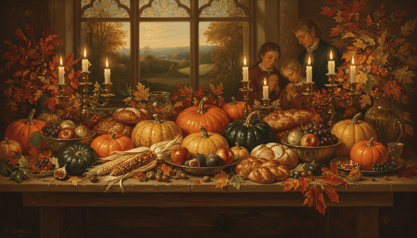 Thanksgiving: Gratitude in Scripture