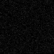 Verse dispersion pattern showing random scatter across 31,102 Bible verses