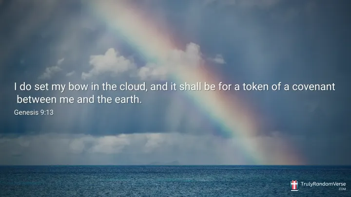 Genesis 9:13