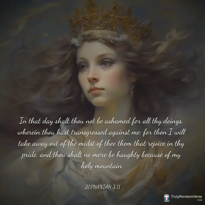 Zephaniah 3:11