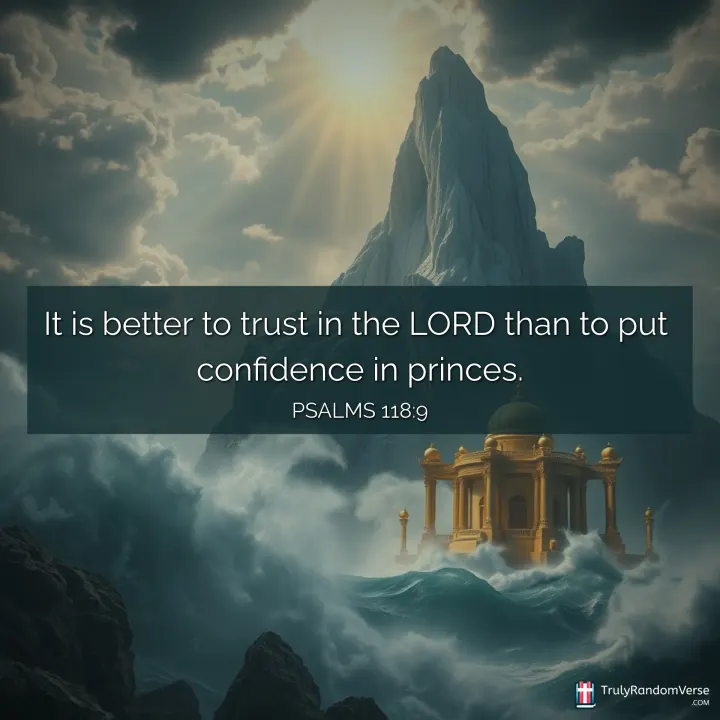 Psalms 118:9