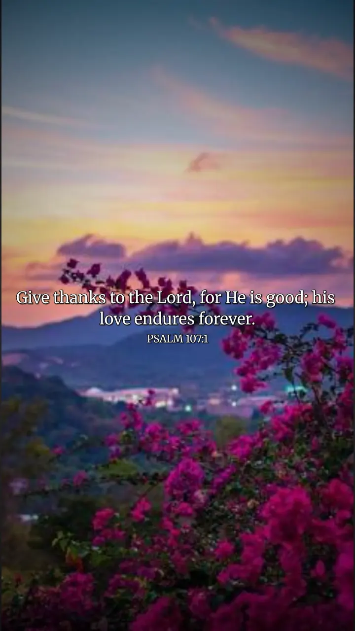 Psalm 107:1
