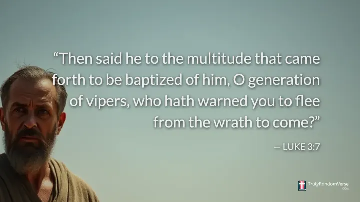 Luke 3:7