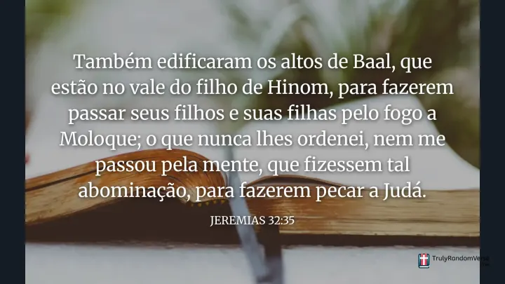JEREMIAS 32:35